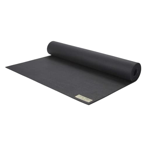 Jade Yoga Harmony Mat- Black