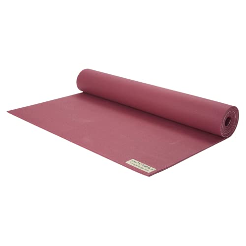 Jade Yoga Harmony Mat - Raspberry
