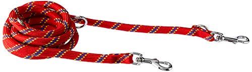 Prestige Pet Products Mountain Bench Leash, Red, 13mm x 6'6" (198cm)