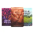 Field Notes: National Parks Series B - Grand Canyon, Joshua Tree, Mount Rainier - 3 Pack - Graph Memo Book, 3.5 x 5.5 Inch