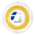 Babolat RPM Hurricane Tennis String, Yellow, 1.3 mm x 200 Meter