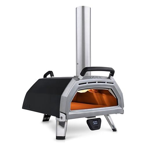 Ooni Karu 16 Multi-Fuel Outdoor Pizza Oven - Ooni Pizza Ovens – Cook in The Backyard and Beyond with This Portable Outdoor Kitchen Pizza Making Oven
