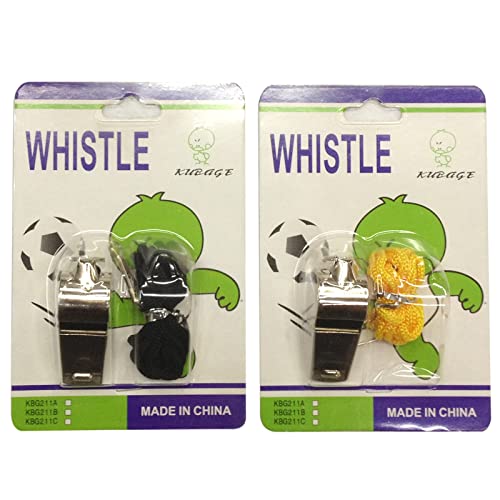 Lylac School Metal Whistle