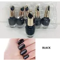Lylac Lipstick Design Nail Polish, 20 ml, Black