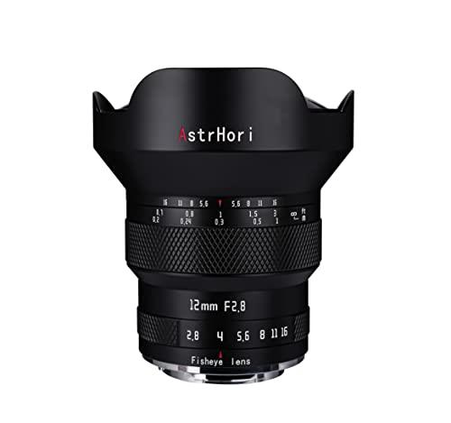AstrHori 12mm F2.8 Fisheye Lens Full Frame Manual Camera Lens (for Nikon Z Mount)