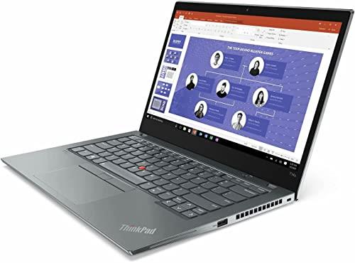 Lenovo ThinkPad T14 Gen 2 Laptop 2023, AMD 8-Core Ryzen 7 PRO 5850U, 14" FHD IPS Touchscreen, AMD Radeon Graphics, 32GB DDR4 1TB SSD, Backlit Keyboard, Fingerprint, Type-C, WiFi 6E, Win10 Pro