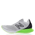 New Balance Men's FuelCell Echo V1 Running Shoe, Light Aluminum/Black, 9.5 US