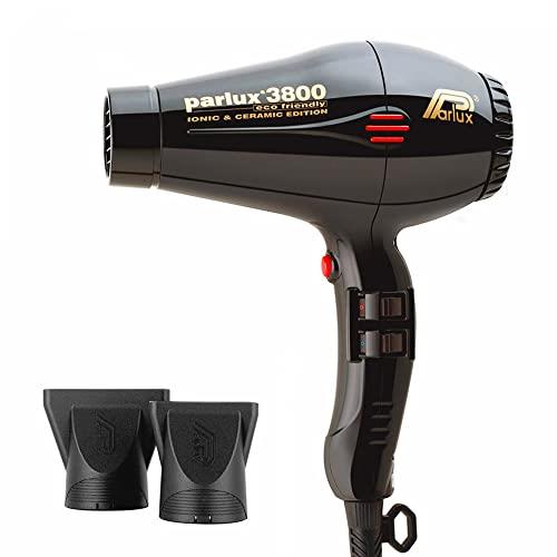 Parlux 3800 Ceramic and Ionic Dryer 2100W - Black