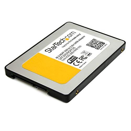 StarTech.com M.2 SSD to 2.5-Inch SATA III Adapter with Protective Housing (SAT2M2NGFF25)