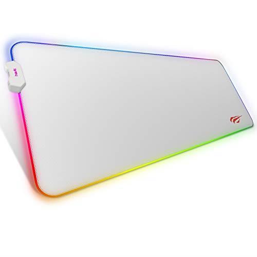 Havit MP858 RGB Backlit Extended Non-Slip Gaming Mouse Pad, 800 x 300 mm