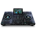 Denon DJ PRIME 4+ Standalone DJ Controller & Mixer with 4 Decks, Wi-Fi Music Streaming, Drop Sampler, 10.1" Touchscreen, Light Control, Internal FX