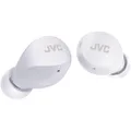 JVC Compact and Lightweight Gumy Mini True Wireless Earbuds Headphones, Long Battery Life (up to 23 Hours), Sound with Neodymium Magnet Driver, Water Resistance (IPX4) - HA-Z66T-W (White)