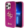 Guess Glitter Edition Case for iPhone 15 Pro Max, Purple
