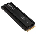 Crucial T500 1TB PCIe Gen4 NVMe M.2 SSD with Heatsink