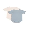 Bonds Baby Wondercool Eyelet Short Sleeve Bodysuit - 2 Pack, PACK 26 (2 Pack), 00000 (Premature)