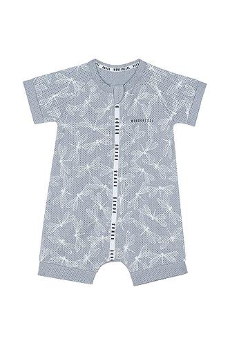 Bonds Baby Wondercool Eyelet Jersey Zippy - Zip Romper Wondersuit, PRINT N1B, 00000 (Premature)