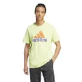 adidas Sportswear Sportswear Photo Real Fill T-Shirt, Green, L