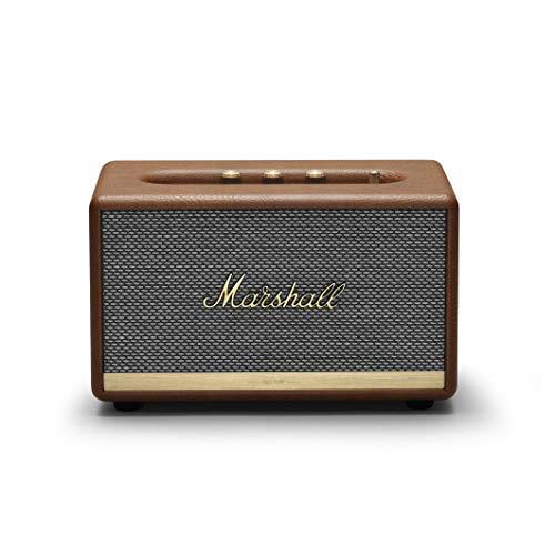 Marshall Acton II Bluetooth Speaker, Brown