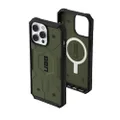 UAG Pathfinder Series Magsafe Phone Case for iPhone 14 Pro Max, Olive
