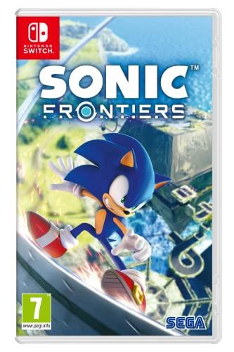 Sonic Frontiers Day One Steelbook Edition (Exclusive to Amazon.co.uk) Switch
