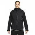 Nike Storm-FIT ADV A.P.S. Men's Fitness Jacket (as1, alpha, x_l, regular, regular, Black/White)