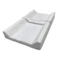 Summer Contoured Changing Pad, 16 x 32 – Comfortable & Secure, with Security Strap and Two High Curved Sides, Easy to Clean