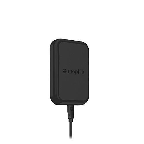mophie Wireless Charging Car Vent Mount for mophie Cases with Charge Force Wireless Power – Black