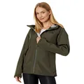 THE NORTH FACE Dryzzle Futurelight Jacket, Taupe Green, LG, Colour: Taupe, L