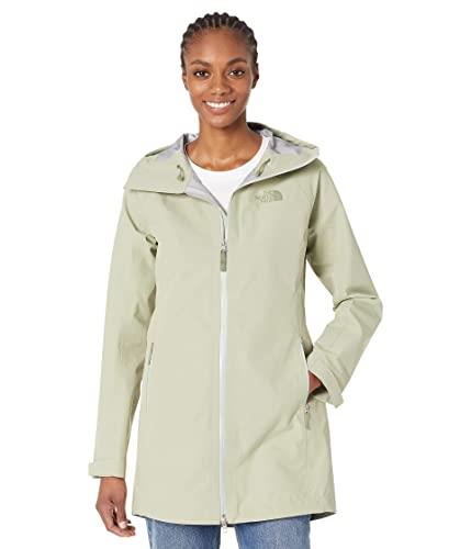 THE NORTH FACE Women's Dryzzle Futurelight Parka Rain Jacket (US, Alpha, 3X, Regular, Regular, Tea Green)