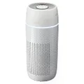 HoMedics TotalClean PetPlus 5 in 1 Air Purifier - True HEPA filtration removes up to 99.97% of airborne allergens as small as 0.3 microns with 3 speeds with timer function,White