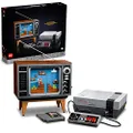 LEGO® Super Mario™ Nintendo Entertainment System™ 71374 Building Kit;Creative Set for Adults; Build Your Own LEGO NES and TV