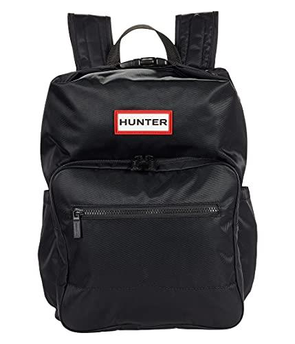 Hunter UBB1204KBM Nylon Pioneer Top Clip Backpack, Black, ラージ