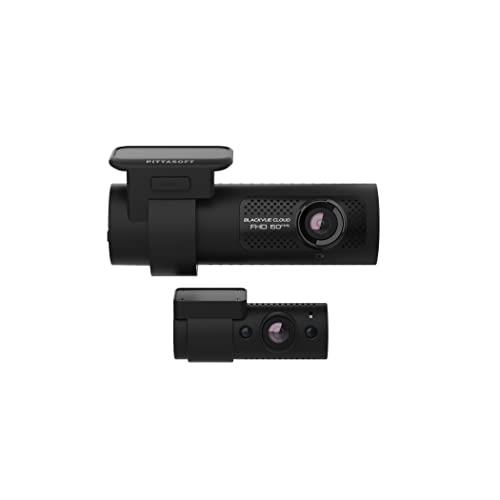 BlackVue DR770X-2CH-IR-256 | FHD Cloud Ready 2 Channel Infrared Dash Camera with Built-in WiFi, GPS & Native Parking Mode | 256GB SDHC Included