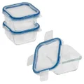 Snapware Total Solution 6pc Food Storage Glass Container Set