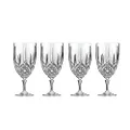 Marquis by Waterford Markham Iced Beverage Set of 4, 4 Count (Pack of 1), Clear