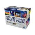Brother TN25x Clear Toner Cartridge, 4 Pack