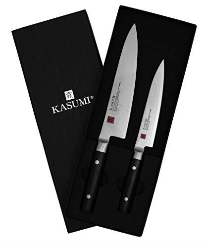 Kasumi Damascus Knife 2pc Knife Set, Stainless Steel, 892015
