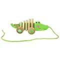 Fisher-Price Pull Along Wooden Alligator, Various (8016A)