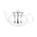 Avanti Dahlia Glass Teapot, 1.2 Litre Capacity