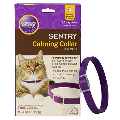 Sentry Good Behavior Pheromone Calming Collar for Cats, Standard Size