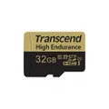 Transcend 32GB High Endurance Microsd Card with Adapter (TS32GUSDHC10V)