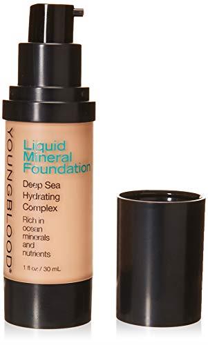 Youngblood Liquid Mineral Foundation, Pebble, 30ml
