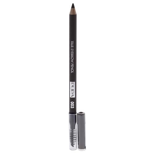 Pupa Milano True Eyebrow Pencil Pencil - 003 Dark Brown for Women 0.038 oz Eyebrow Pencil