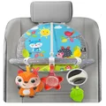 BENBAT Dazzle Friends Double Sided Car Arch On The Go Toys for 0 Months, Multi/Colour