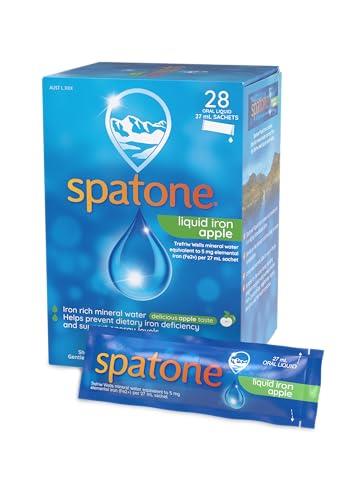 Spatone Liquid Apple Iron Supplement (28 Sachets)