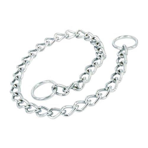 [2PCE] Trendypets Dog Check Chain, Ensure Your Dog's Safety and Control, Ideal for Medium to Large Dogs - 55CM