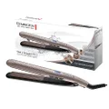 Remington Wet2Straight Pro S7970 Hair Straightener for Wet and Dry Use - for Drying and Straightening Hair - Exclusive Ventilation System - Moisture Sensor - LCD Display - 140-230°C