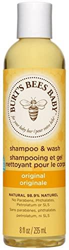 Burt's Bees Baby Bee Shampoo and Body Wash, 236 ml