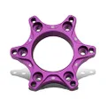 NRG Innovations SRK-LOTH-PP Purple Gaming Steering Wheel Hub Adapter Compatible with Logitech G923 G29 G920 G27, 6 X 70mm Bolt Pattern