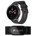 Polar Vantage V3 with Heart Rate Sensor H10, Sport Watch with GPS, Advanced Heart Rate Monitor, and Extended Battery Life, Smart Watch for Men and Women, Offline Maps, Running Watch, Triathlon Watch